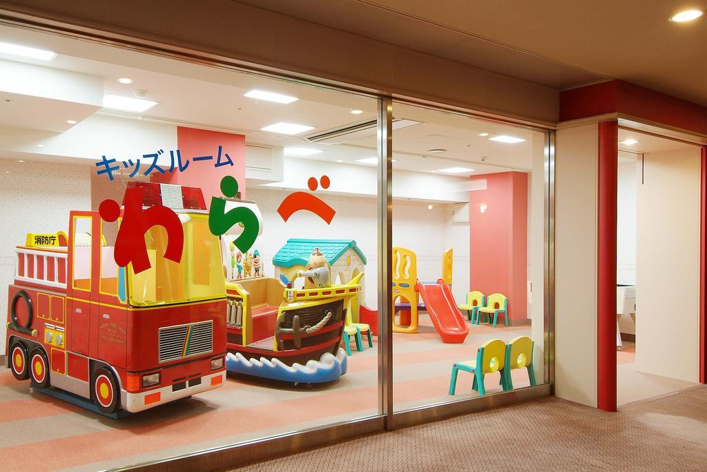 Hotel Asaya Nikko Exterior foto Kids' Club
