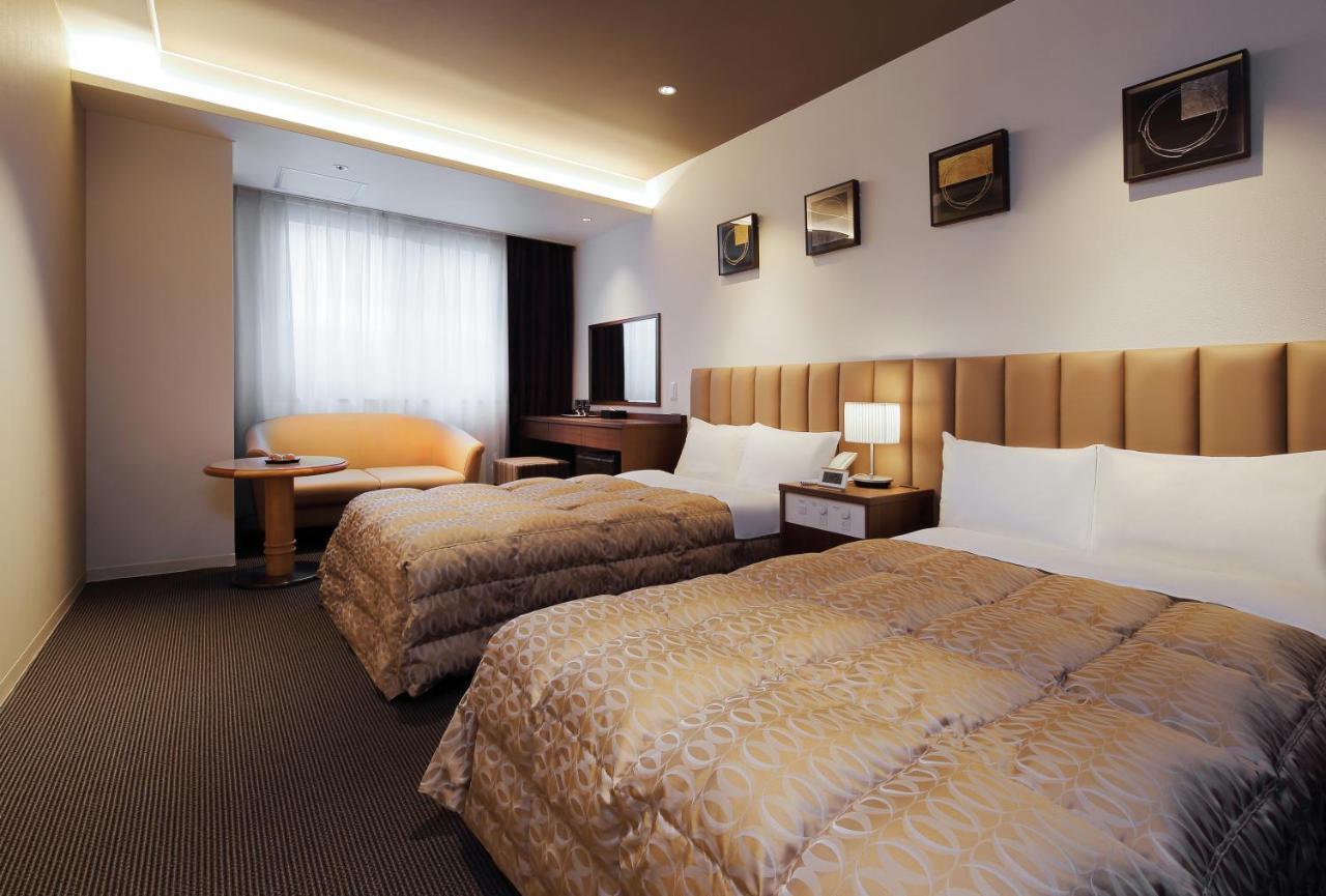 Hotel Asaya Nikko Exterior foto A room at the hotel